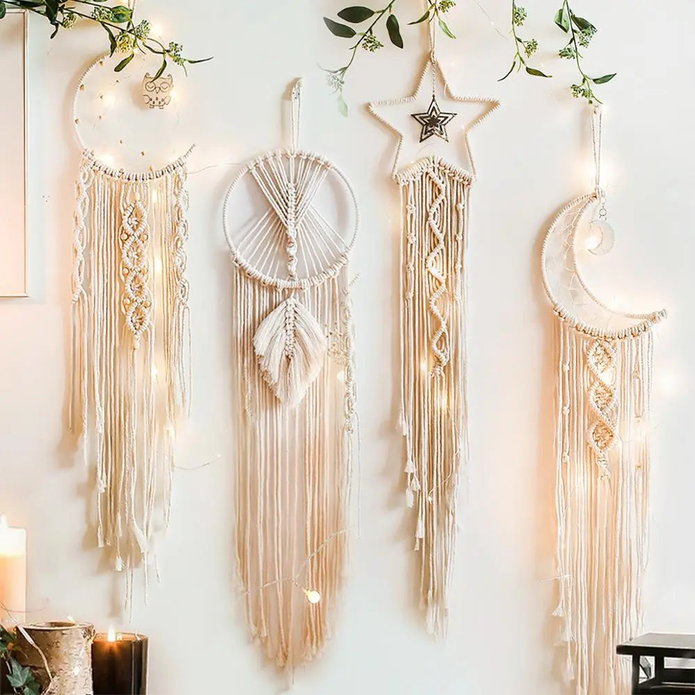 Boho Macrame Dream Catcher