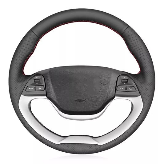 Customized Original Leather Car Steering Wheel Cover