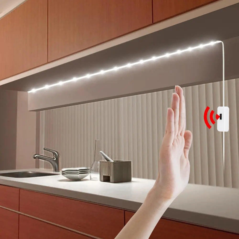 Smart LED Night light with Hand Scan Motion Sensor