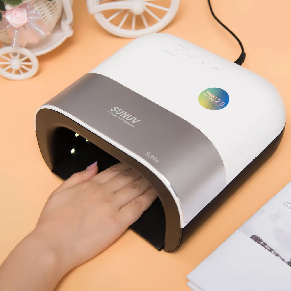 Smart 2.0 48W UV LED Lamp Nail with Smart Timer Nail Dryer