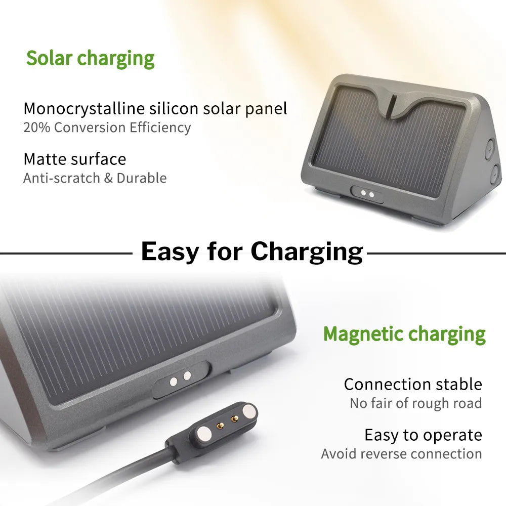 Solar Car Tire Pressure Monitoring System