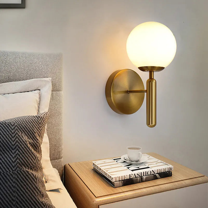 Nordic LED Luxury Wall lamp