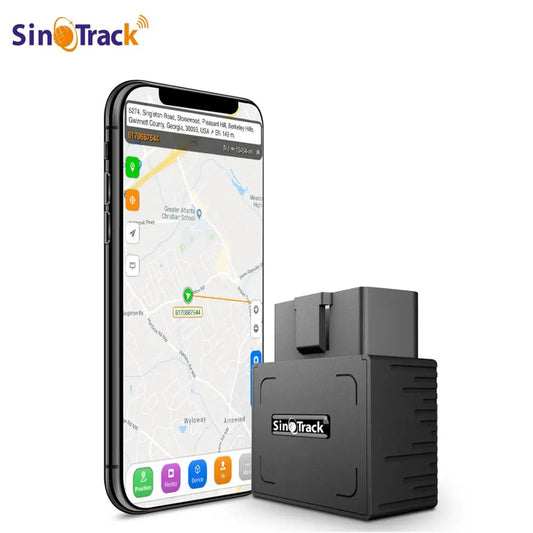 GPS Tracking Device with online Software