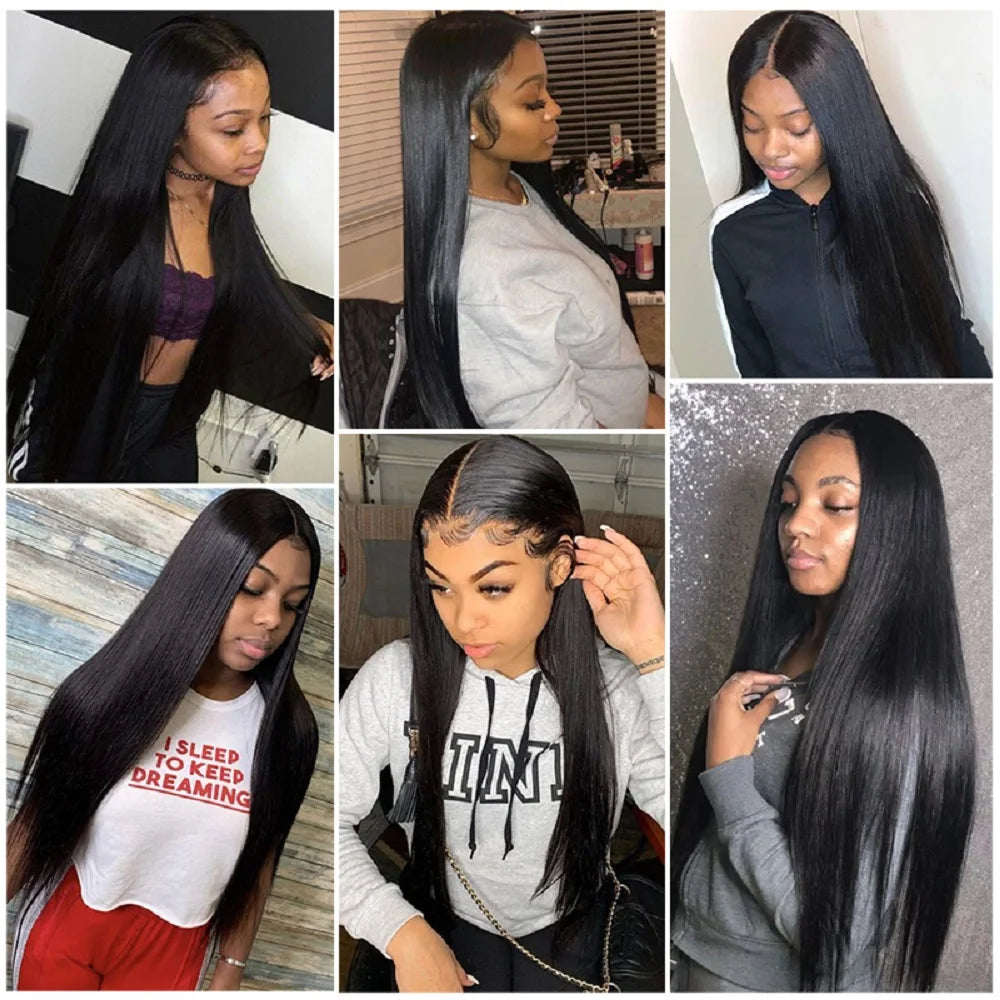 1/3/4 Pieces Indian Straight Hair Bundles