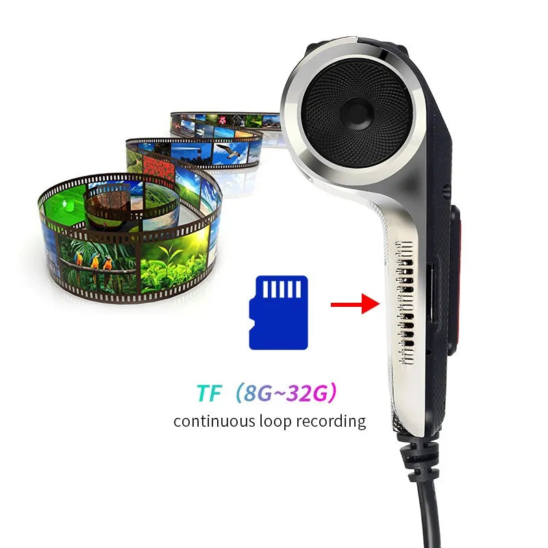 WIFI USB 2in1 1080P and 170 Degree Car Dash Cam  with Wide Angle