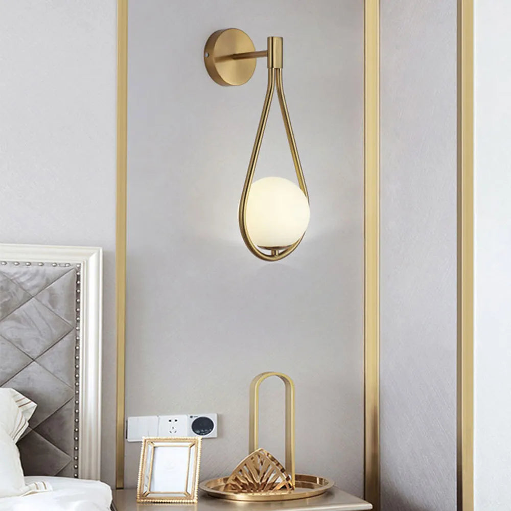 Nordic LED Luxury Wall lamp