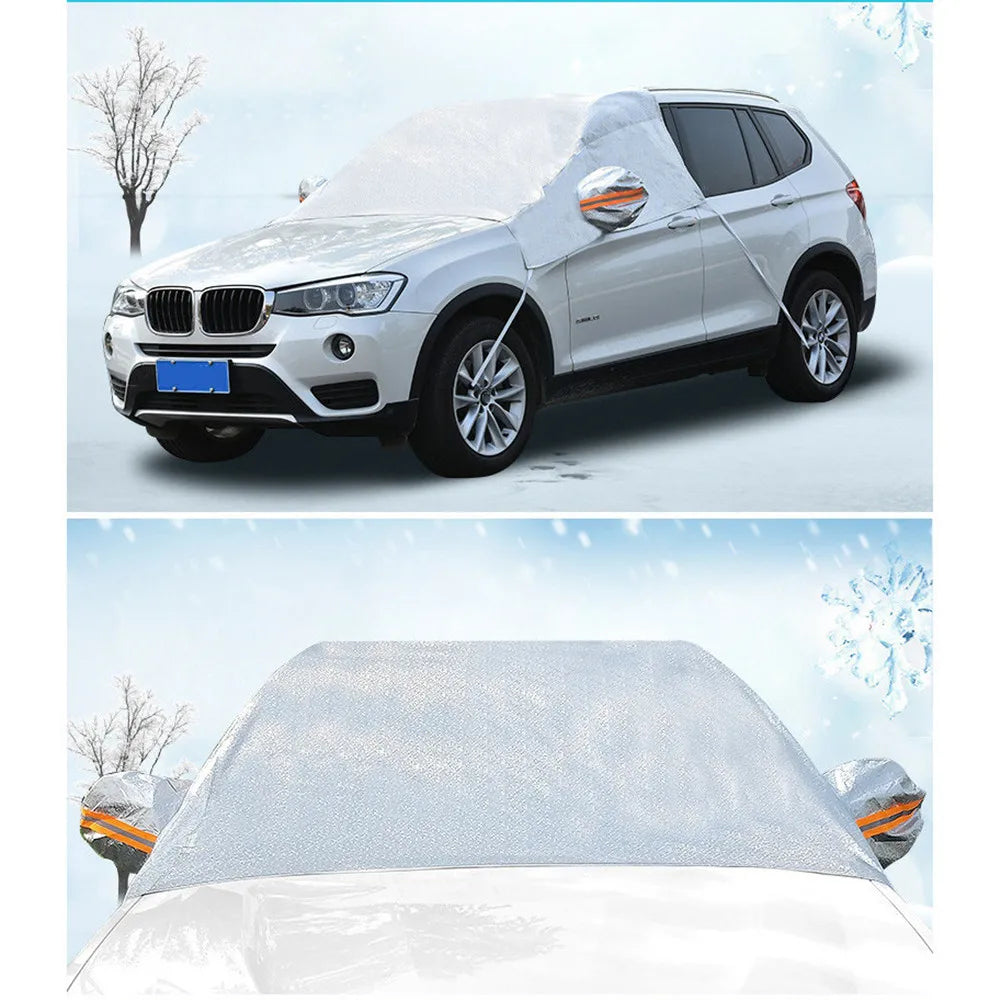 Dustproof and Heatproof Winter Thickening Car Windshield Cover