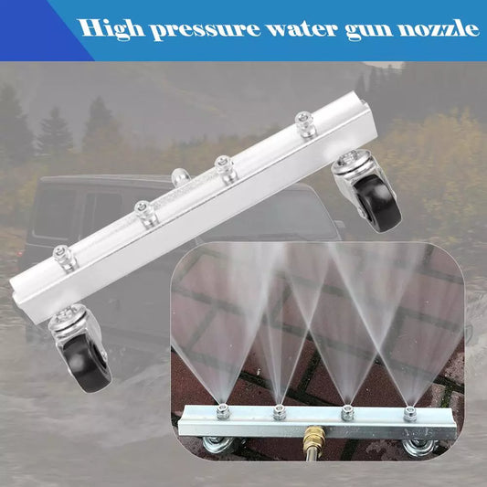 High Pressure Car Washer with 4 Cleaning Hoses