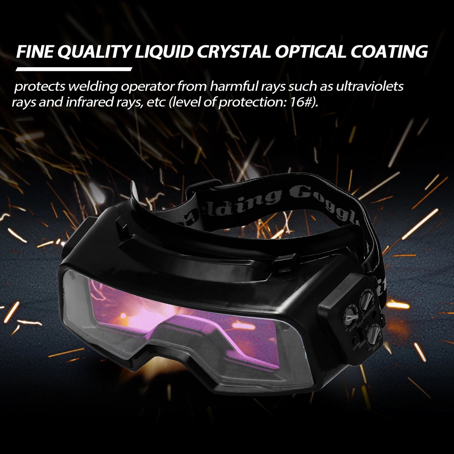 New Automatic Darkening Welding Glasses Mask