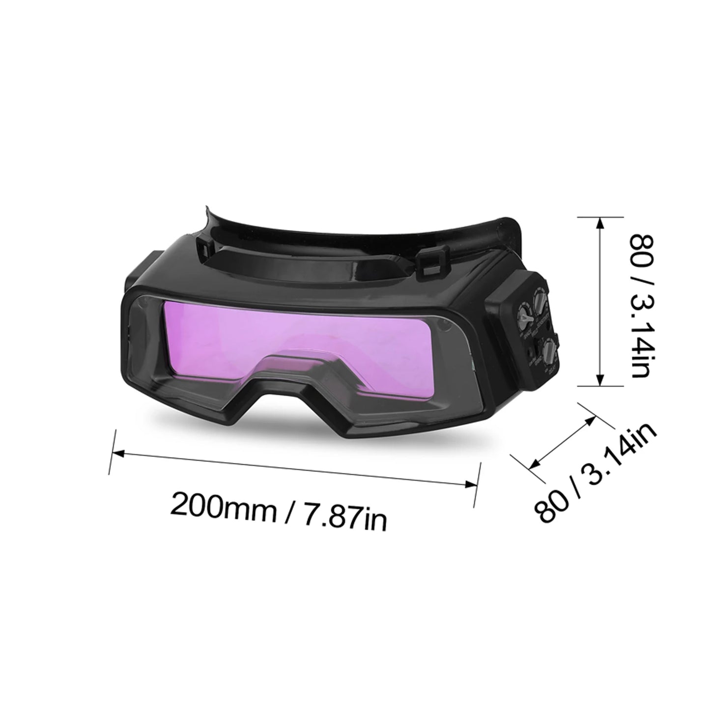 New Automatic Darkening Welding Glasses Mask