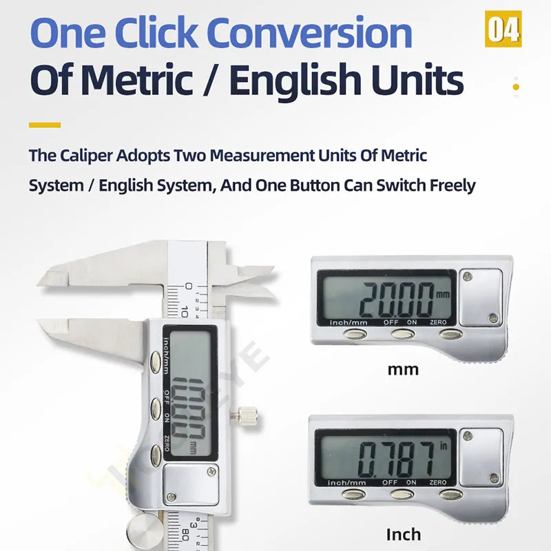 Digital Professional Vernier Caliper Measuring Tools