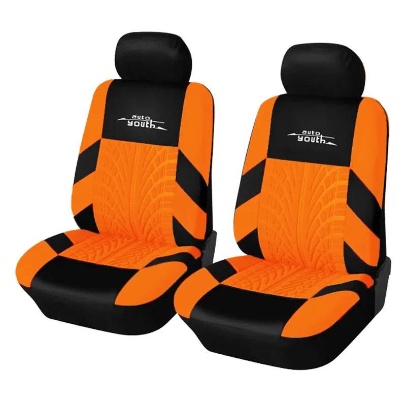2 pieces of automobile universal front seat covers