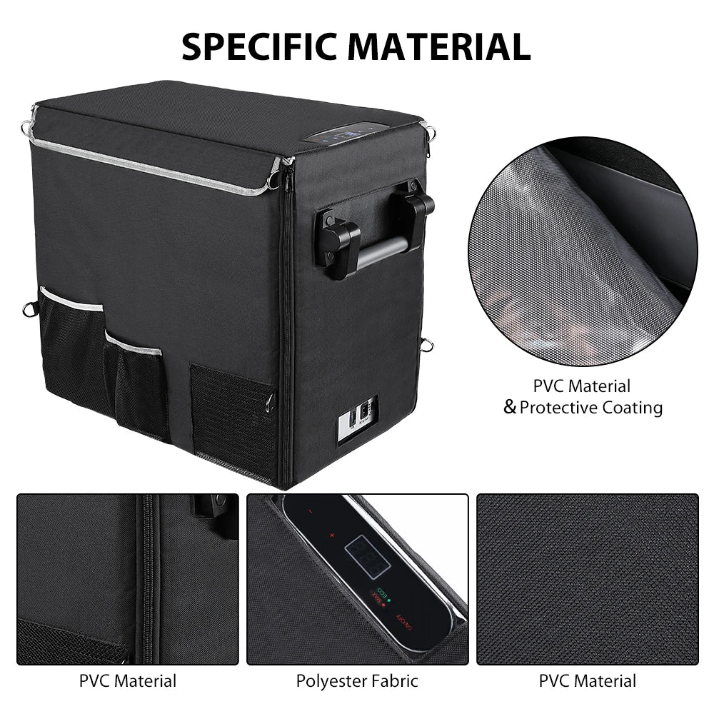 50L Car Refrigerator Protective Bag (Fridge not included)