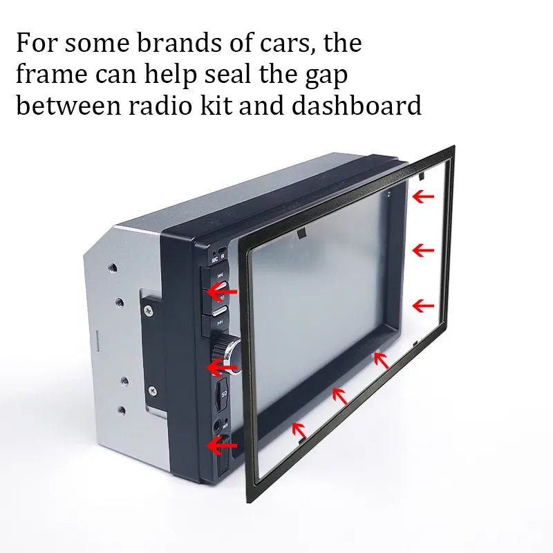 HD 7" Touch Screen Car Radio