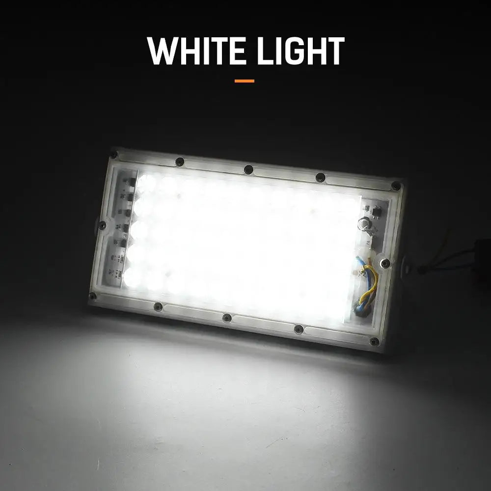 50W Crocodile Clip Led Flood Lights