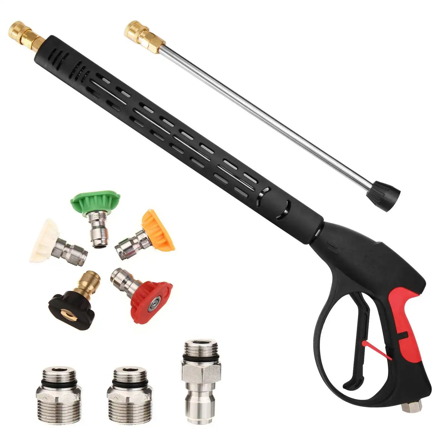 High Pressure Car Washer Gun Pump Cleaner with Nozzle Tips