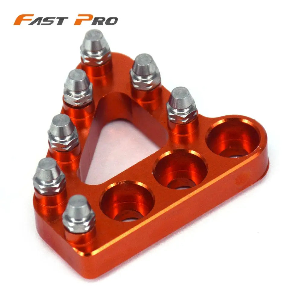 Motorcycle Rear Foot Brake Pedal Lever Step Tip Plate