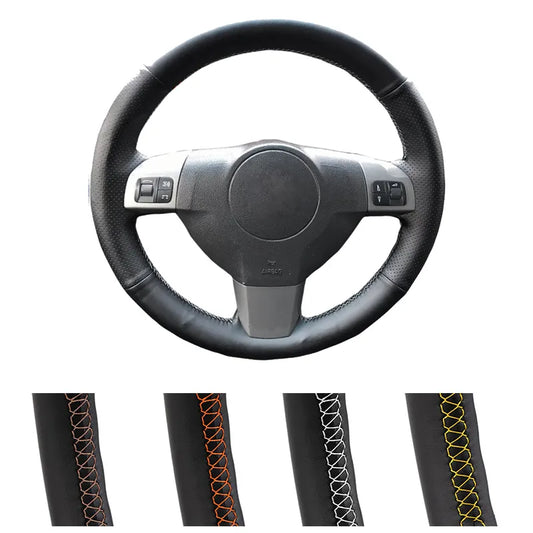 Customized Car Steering Wheel Cover for Opel Astra