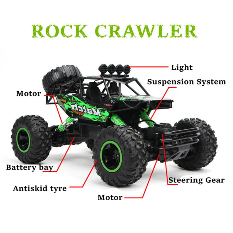 RC Buggy Off-Road Car