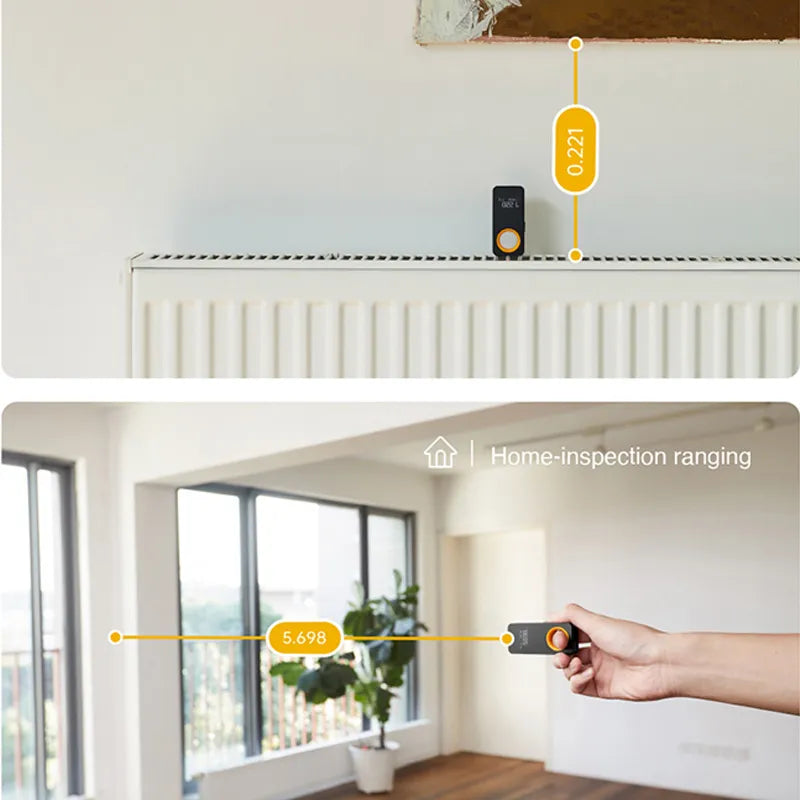 Smart Laser Tape Measure and Connect To APP To Draw