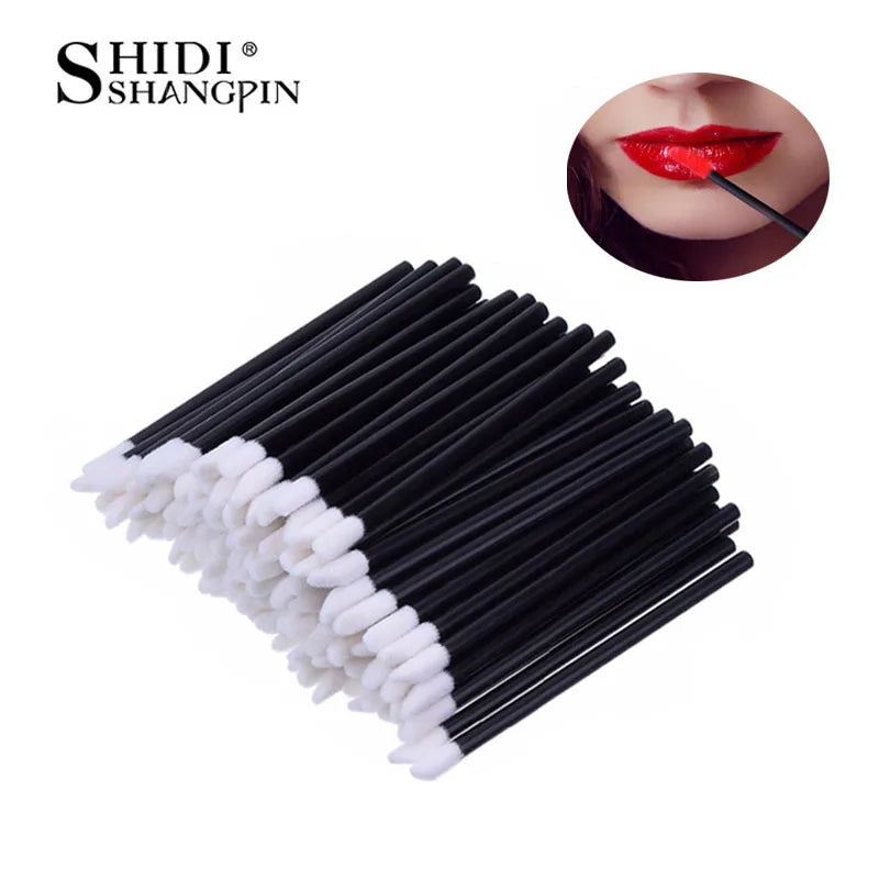 500/1000 PCS Disposable Lip Brush Makeup Tool