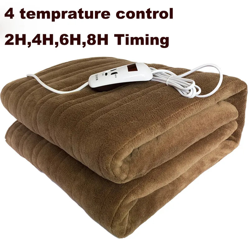 220V Washable Electric Blanket (Double)
