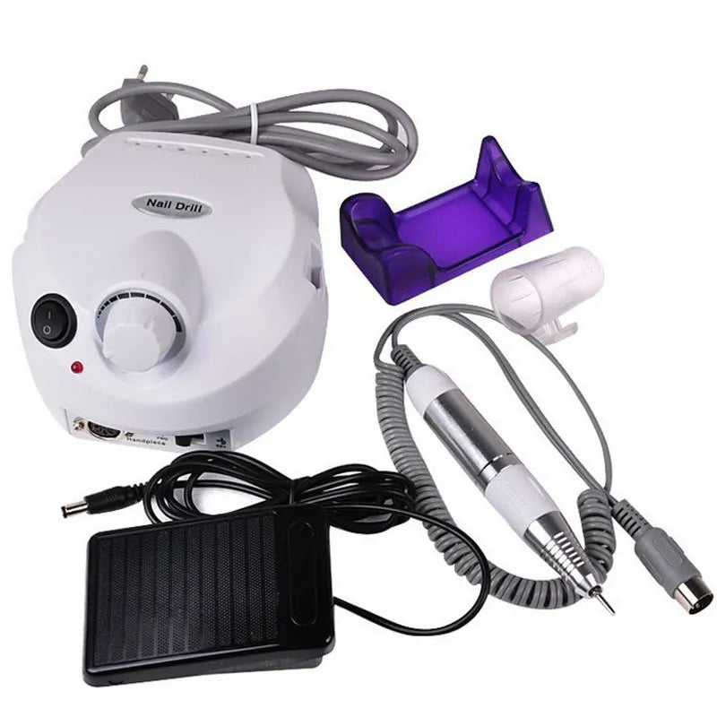 35000 RPM Electric Nail Drill Machine Polisher Tools