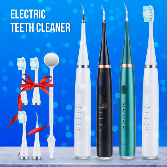 Electric Teeth Whitening and Stain Removal