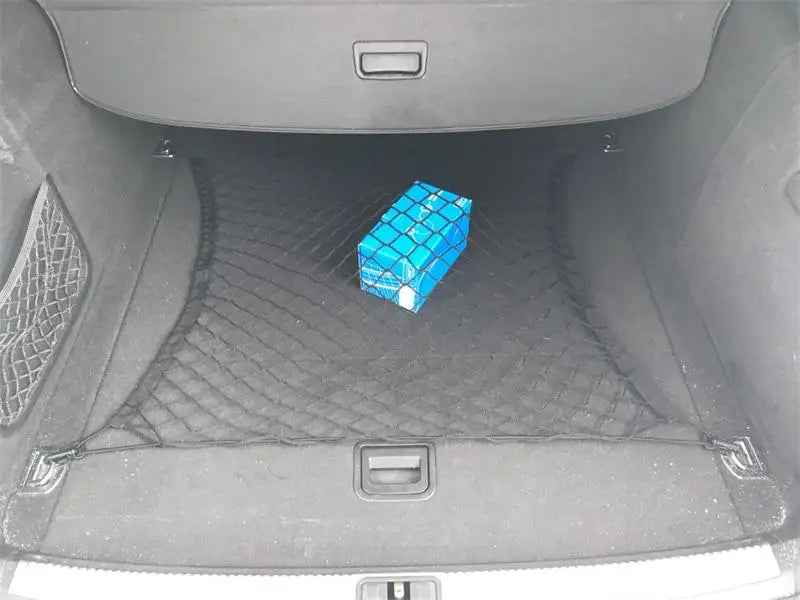 4 Hook Car Trunk Mesh Luggage