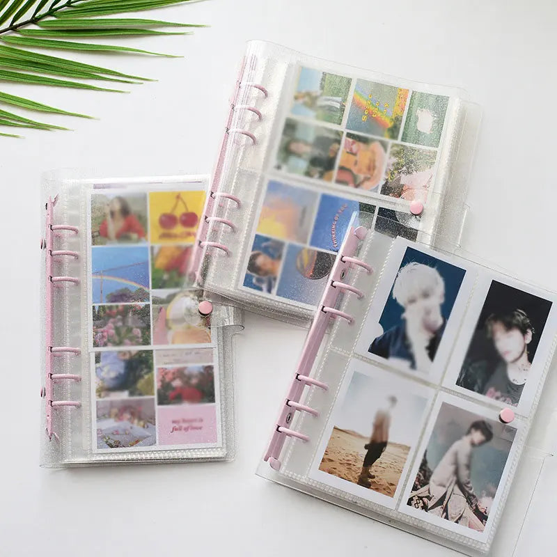 100/200 Pockets Photo Album size 3/5 inches Photocard