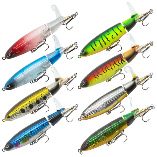 13g, 16g, and 35g artificial fishing lures for pike fishing
