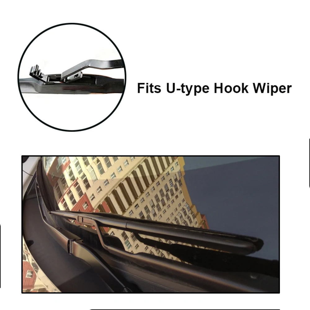 Front and Rear Wiper Blades Set For Suzuki