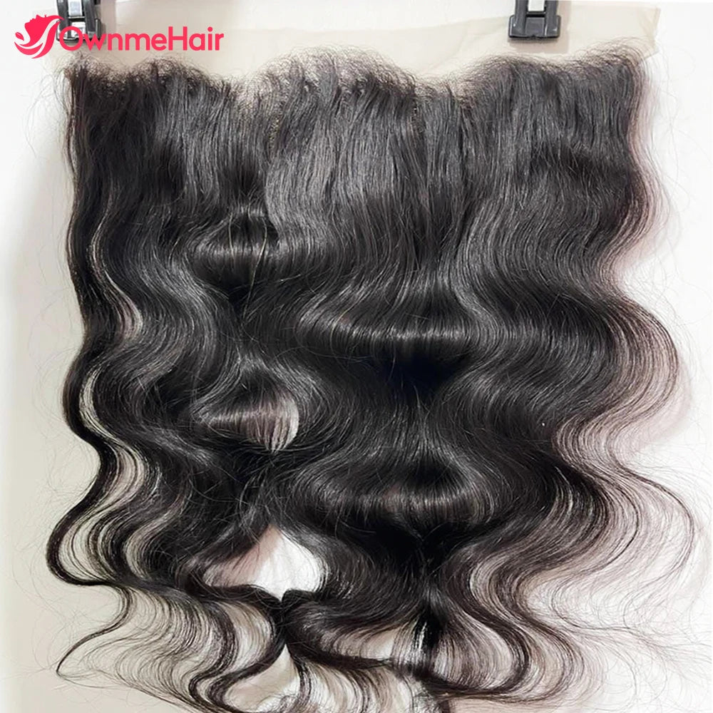 Body Wave 13x6 13x4 Transparent Lace Frontal Human Hair Wig