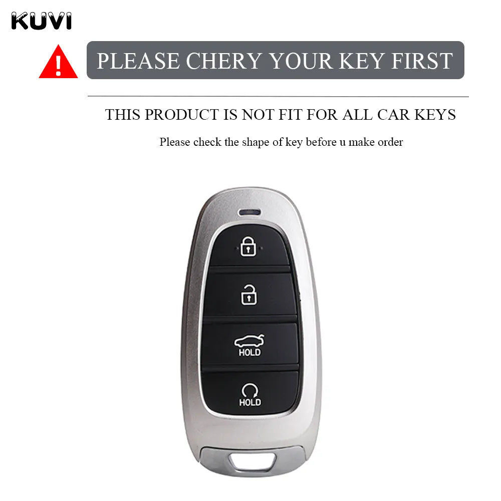 Car Key Case Cover For Hyundai Tucson