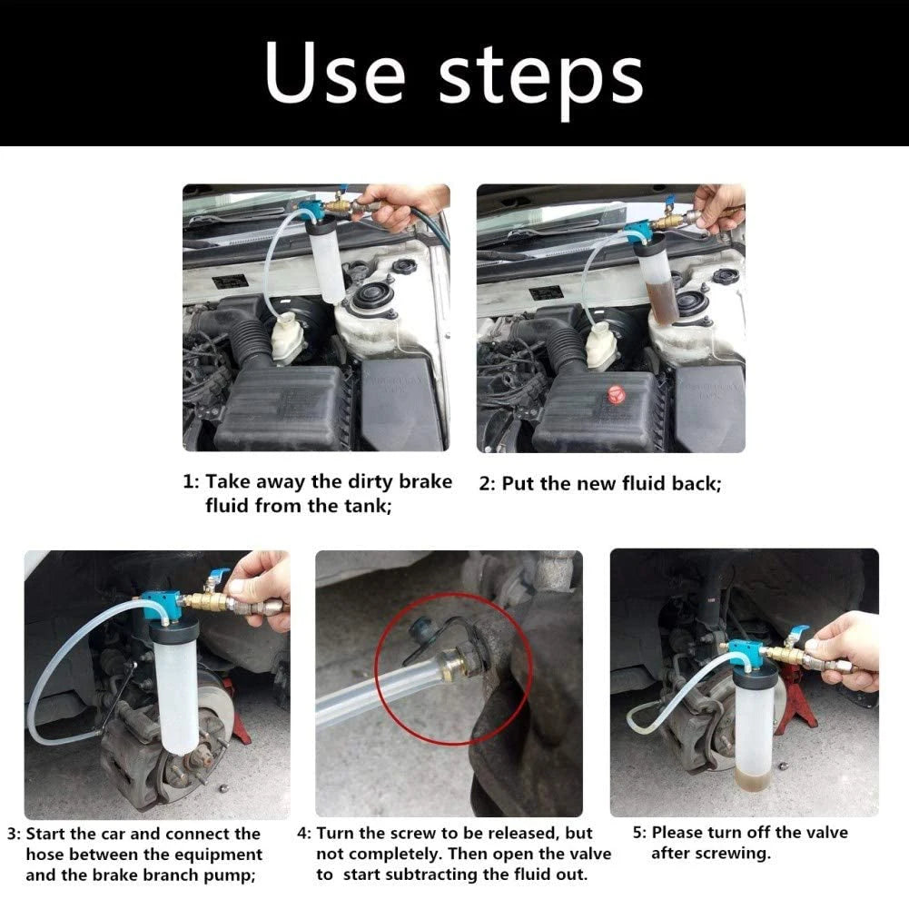 Automobile Brake Fluid Oil Change Tool