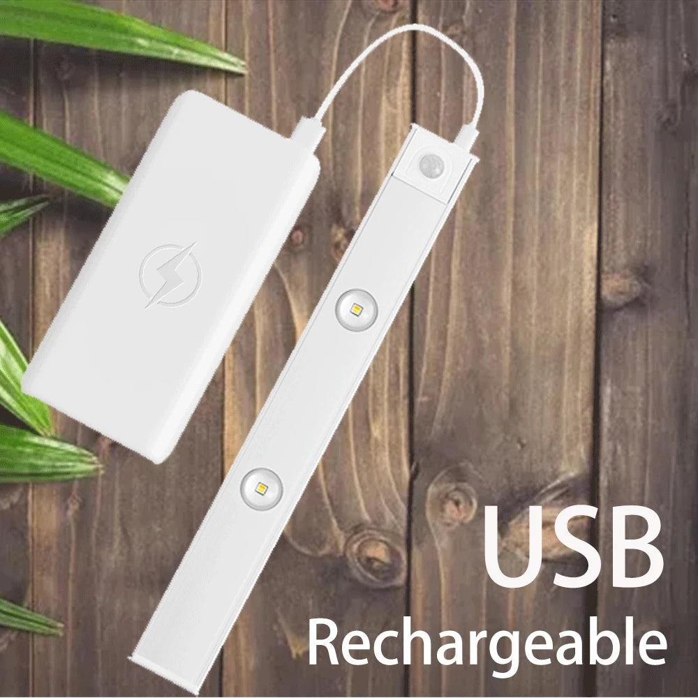 USB Ultra Thin LED Night Light with Motion Sensor