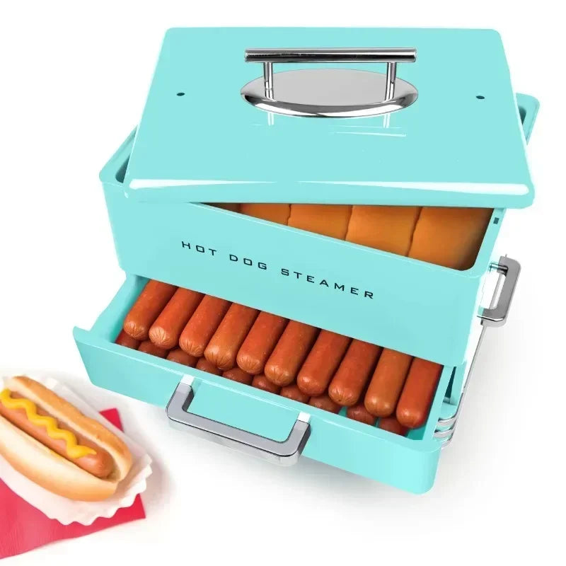 DUTRIEUX Hot Dog Steamer hot dog machine, grill  grill electric ,hot dog machine