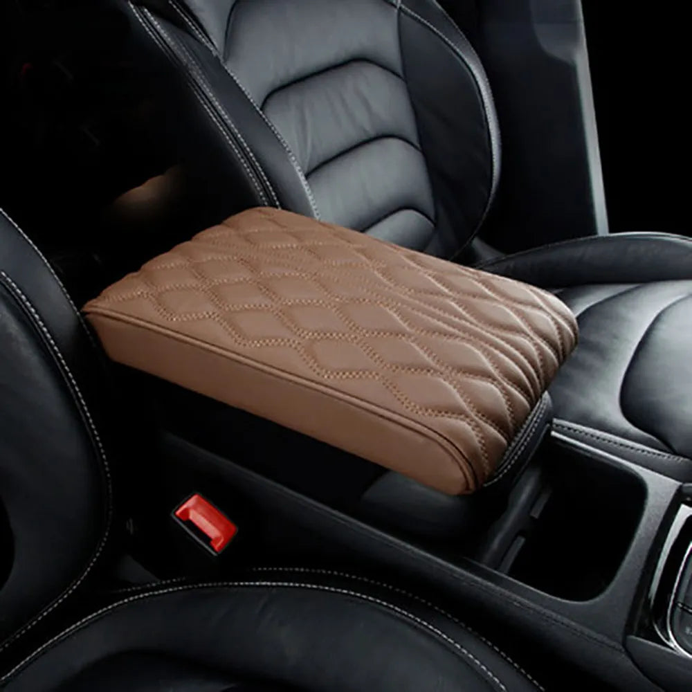 Car Multi-color Central Armrest Pad Cushion Pillow Cover