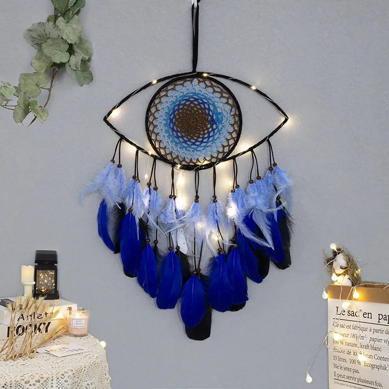 Evil Eye Dream Catcher