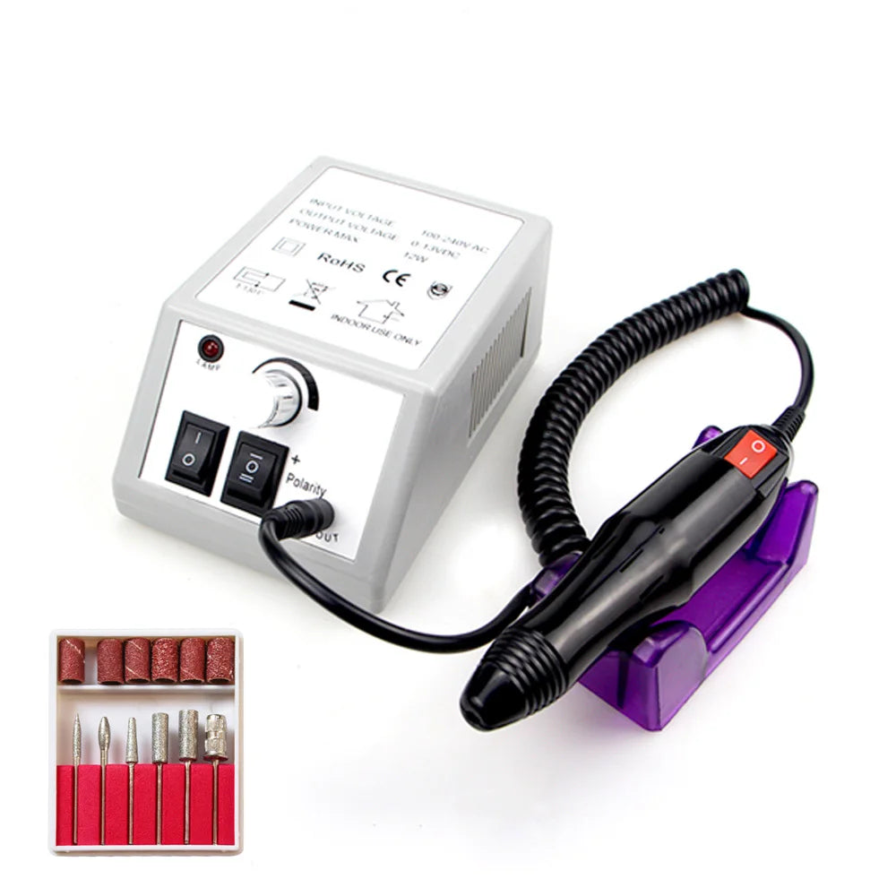 12W 20000RPM Electric Manicure Nail drill Machine