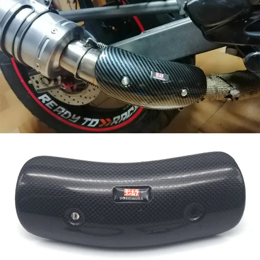 Motorcycle Exhaust Cover Middle Connection Link Pipe