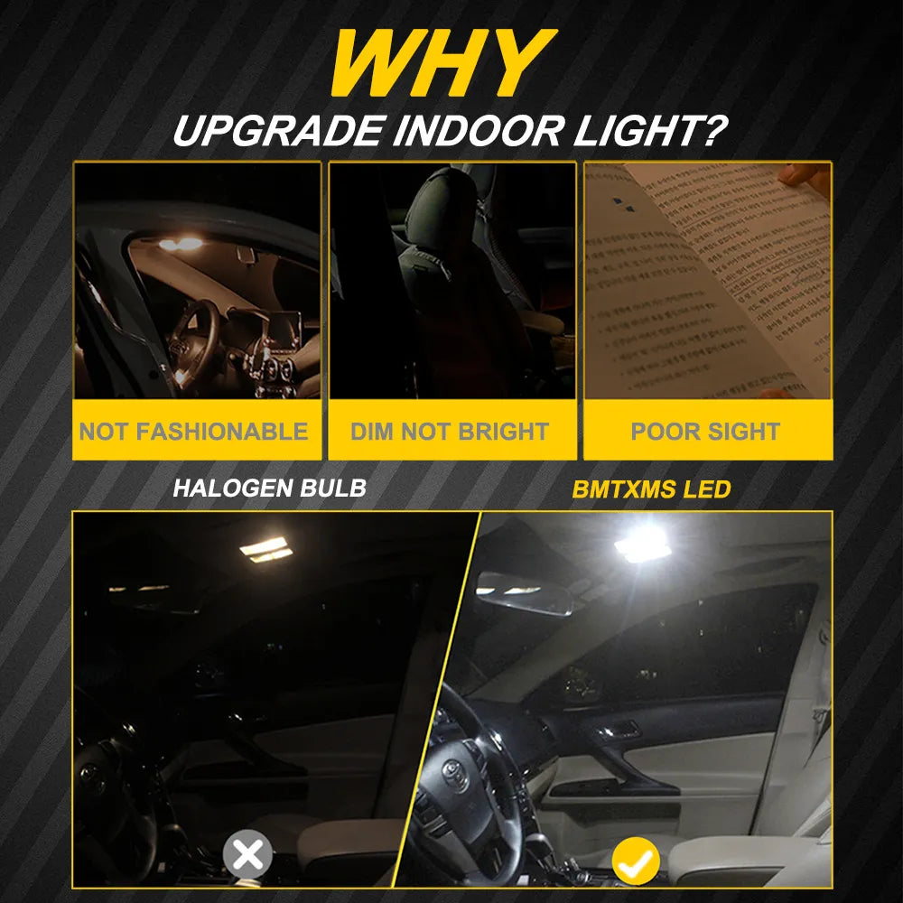 Interior Lights For BMW