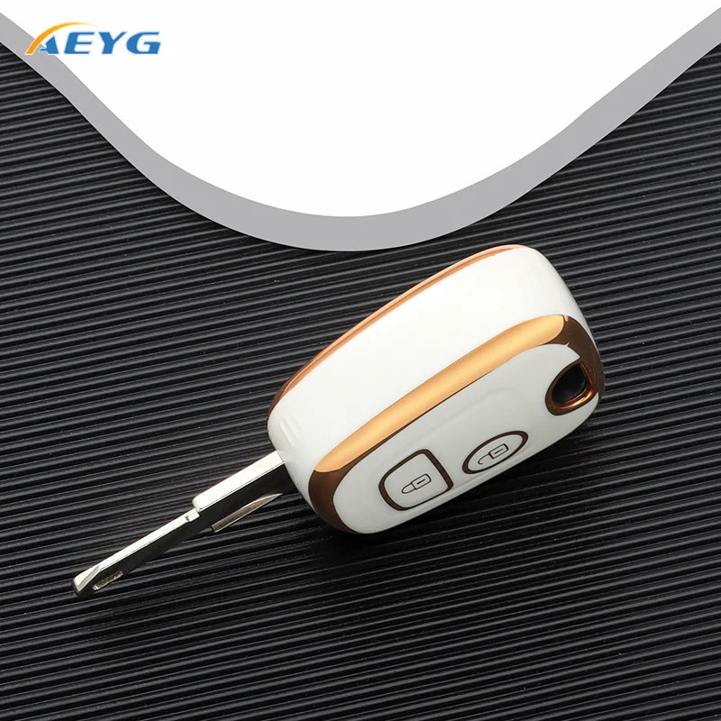 Car Remote Key Case Cover For Peugeot