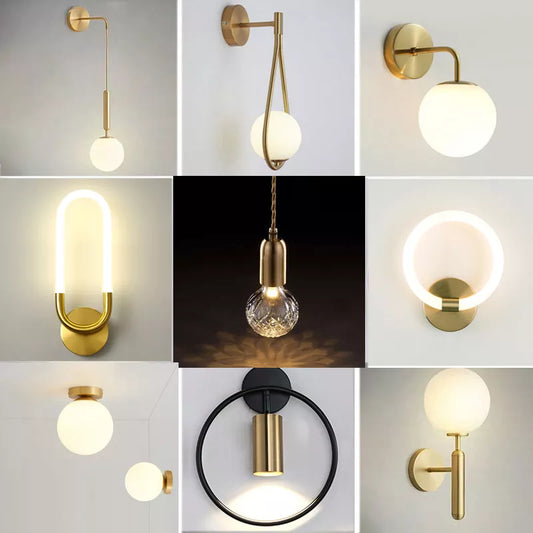 Nordic LED Luxury Wall lamp