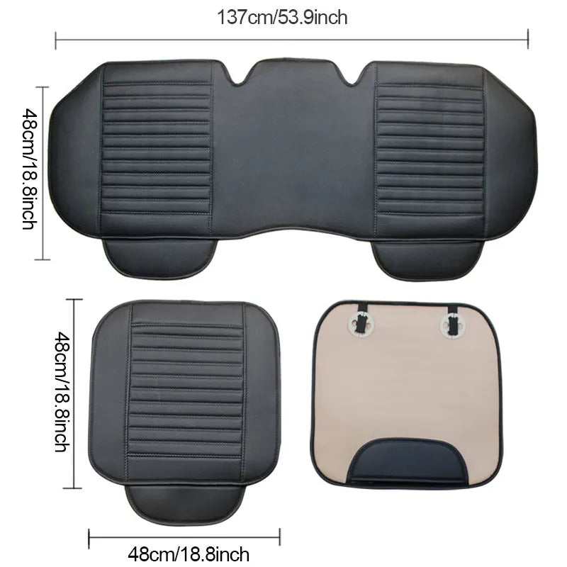 Leather Four Season Seat Car Cover