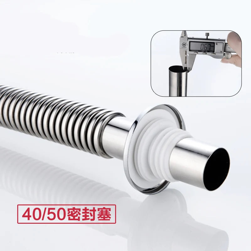 Kitchen Stainless Steel Sink Drain