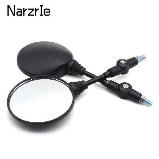 2pcs Foldable Round 10MM Scooter Rear Mirror for KTM