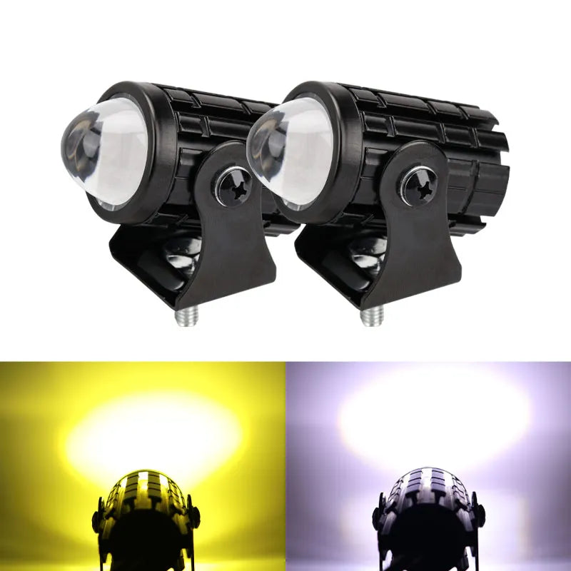 Universal Mini Motorcycle Driving Headlight