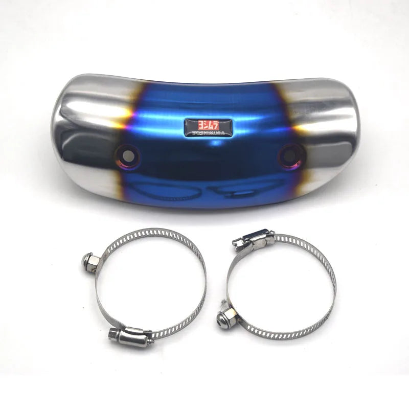 Motorcycle Exhaust Cover Middle Connection Link Pipe