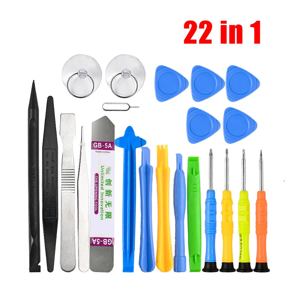 22 in 1 Mobile Phone Repair Tools Screwdriver Set